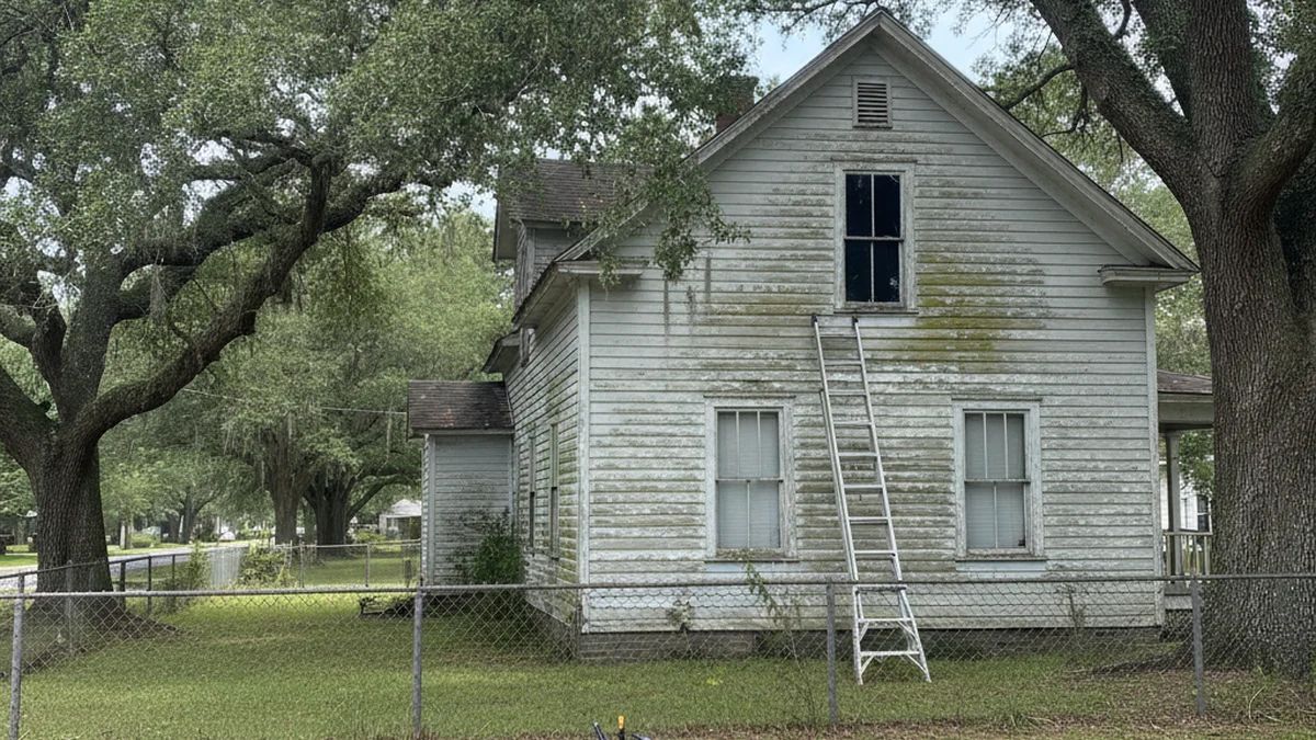 Siding contractor Camden South Carolina Kershaw County historic district residential Kevin