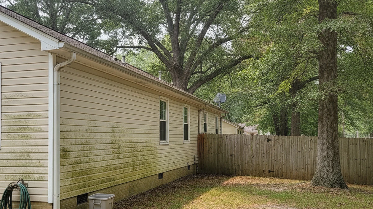 Siding contractor Columbia South Carolina Midlands residential assessment Kevin